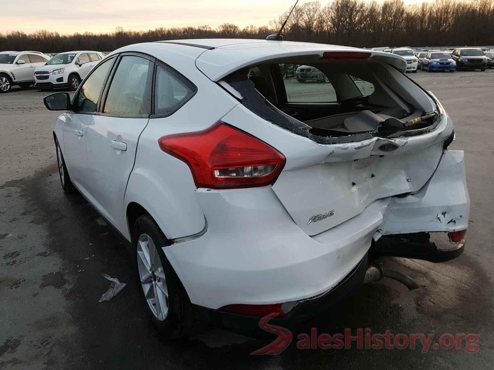 1FADP3K26HL267110 2017 FORD FOCUS