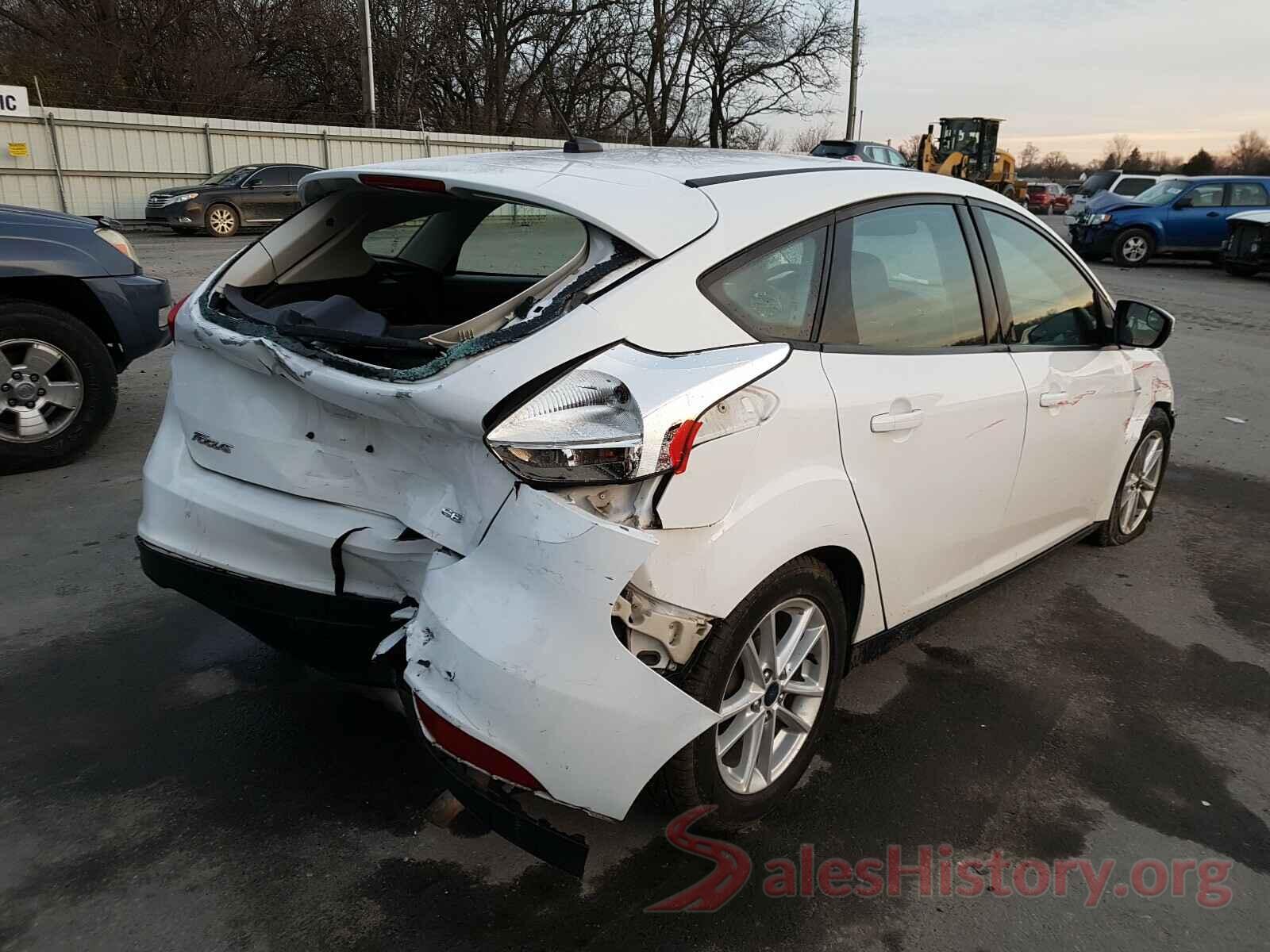 1FADP3K26HL267110 2017 FORD FOCUS