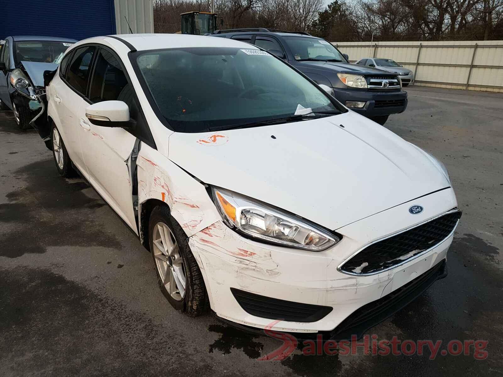 1FADP3K26HL267110 2017 FORD FOCUS