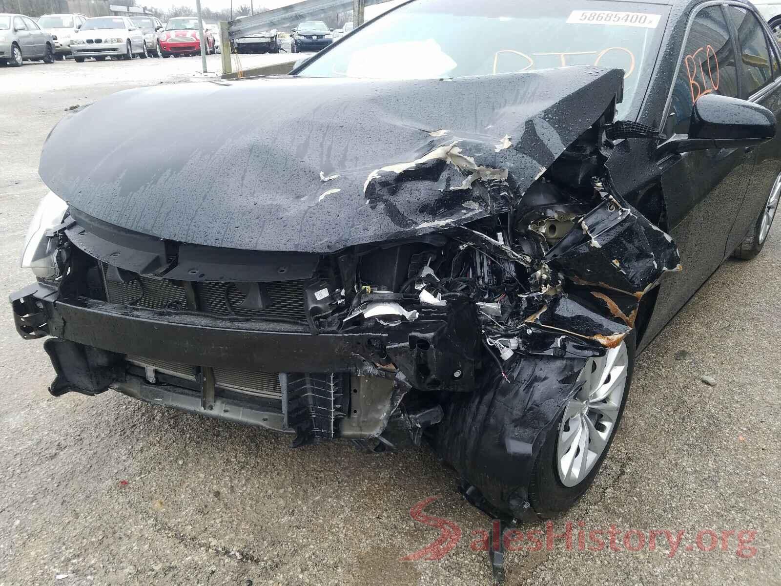 4T4BF1FK0GR583700 2016 TOYOTA CAMRY