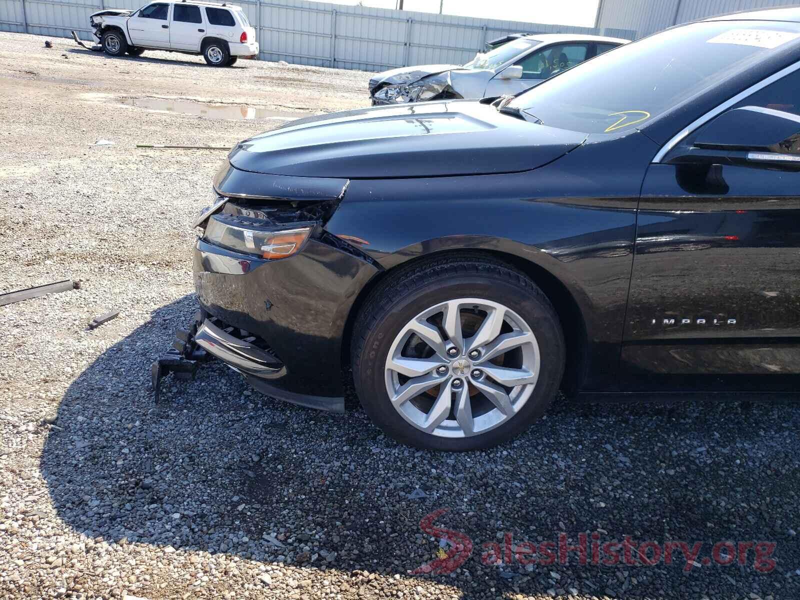 2G1105S32H9118361 2017 CHEVROLET IMPALA