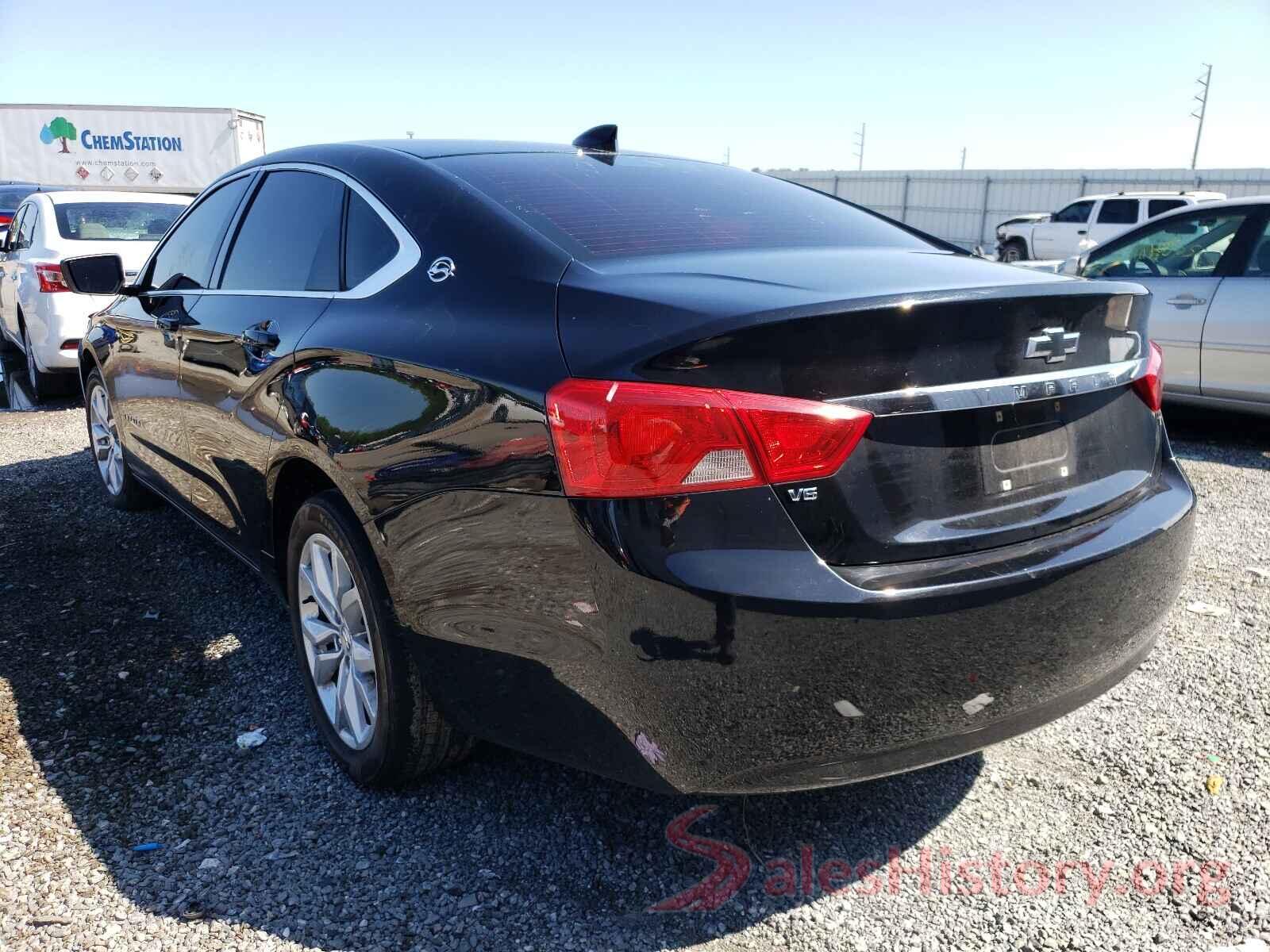 2G1105S32H9118361 2017 CHEVROLET IMPALA