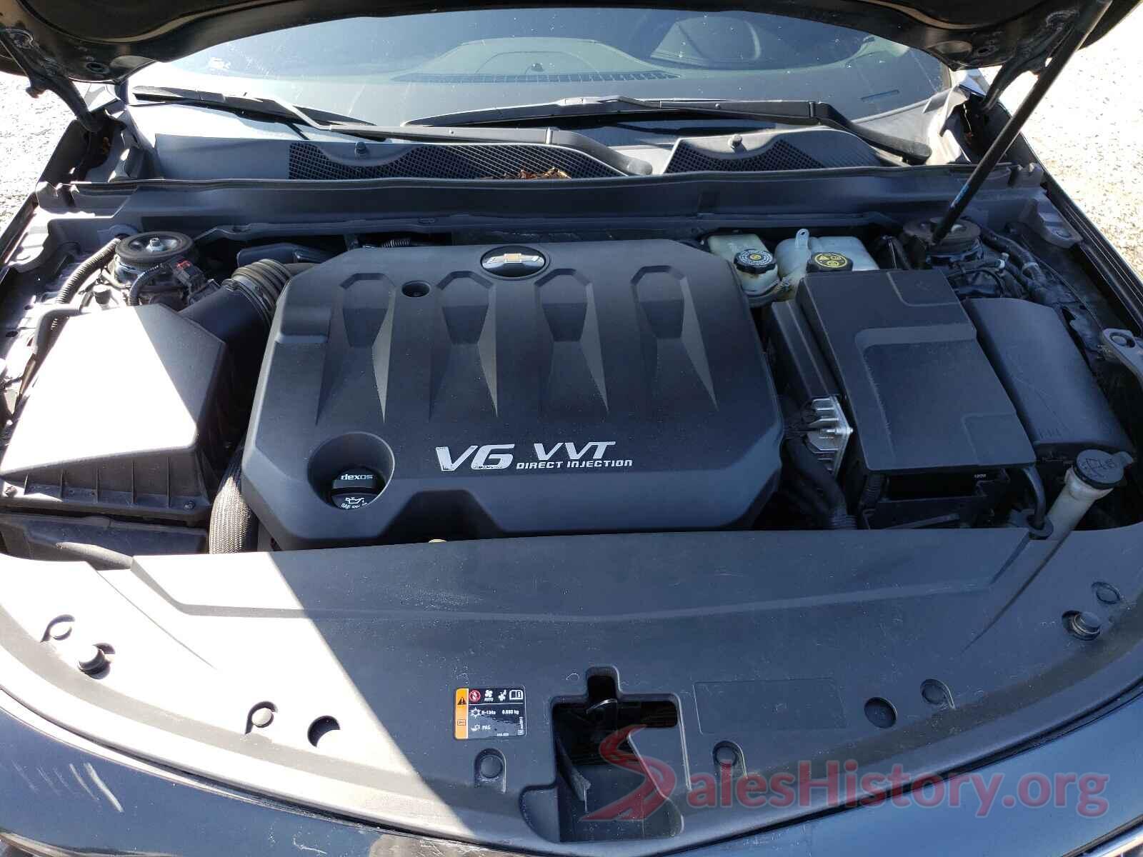 2G1105S32H9118361 2017 CHEVROLET IMPALA