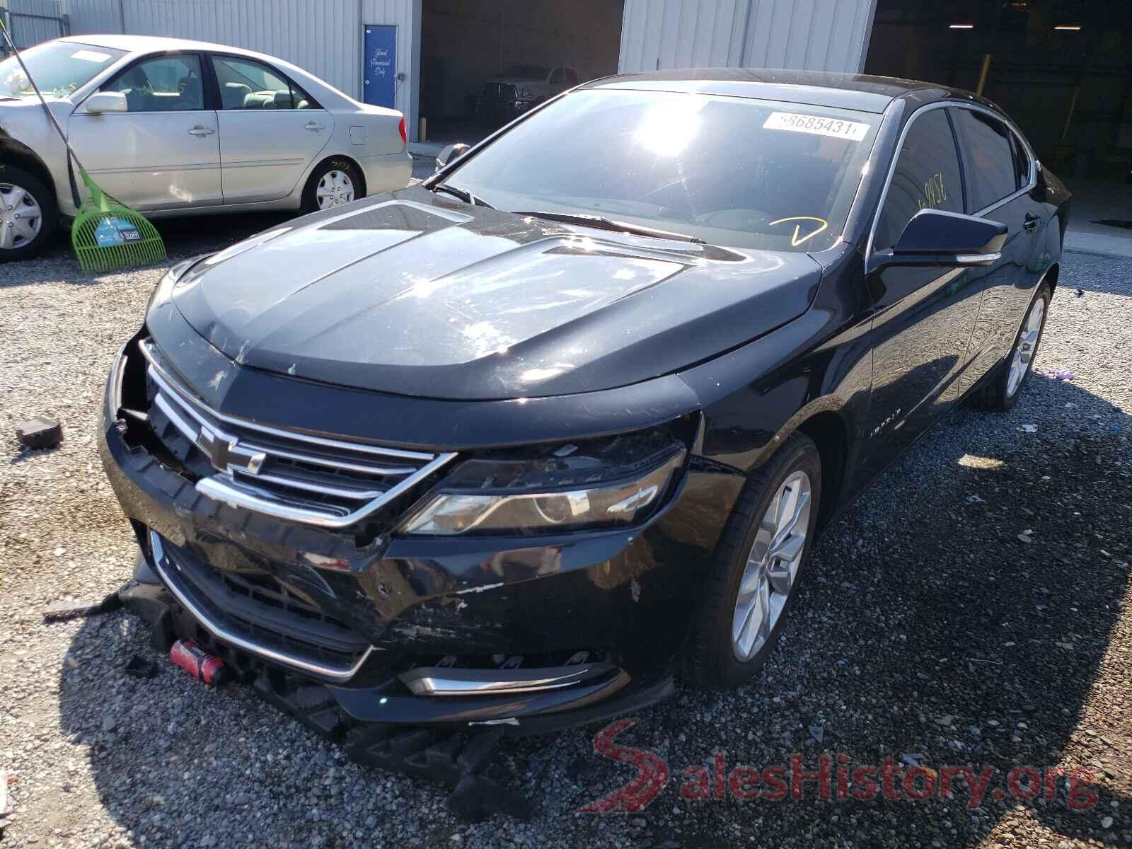 2G1105S32H9118361 2017 CHEVROLET IMPALA