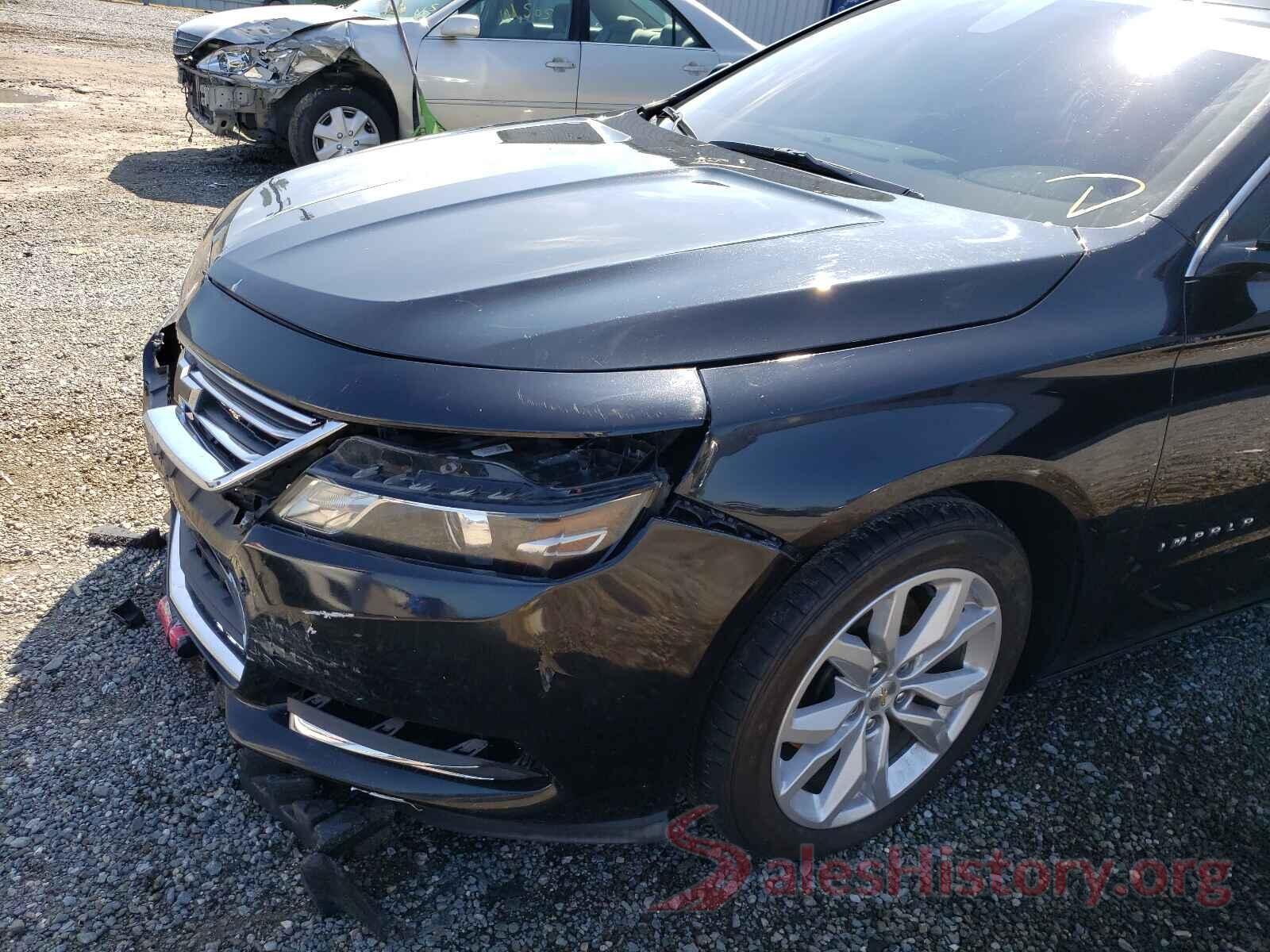 2G1105S32H9118361 2017 CHEVROLET IMPALA