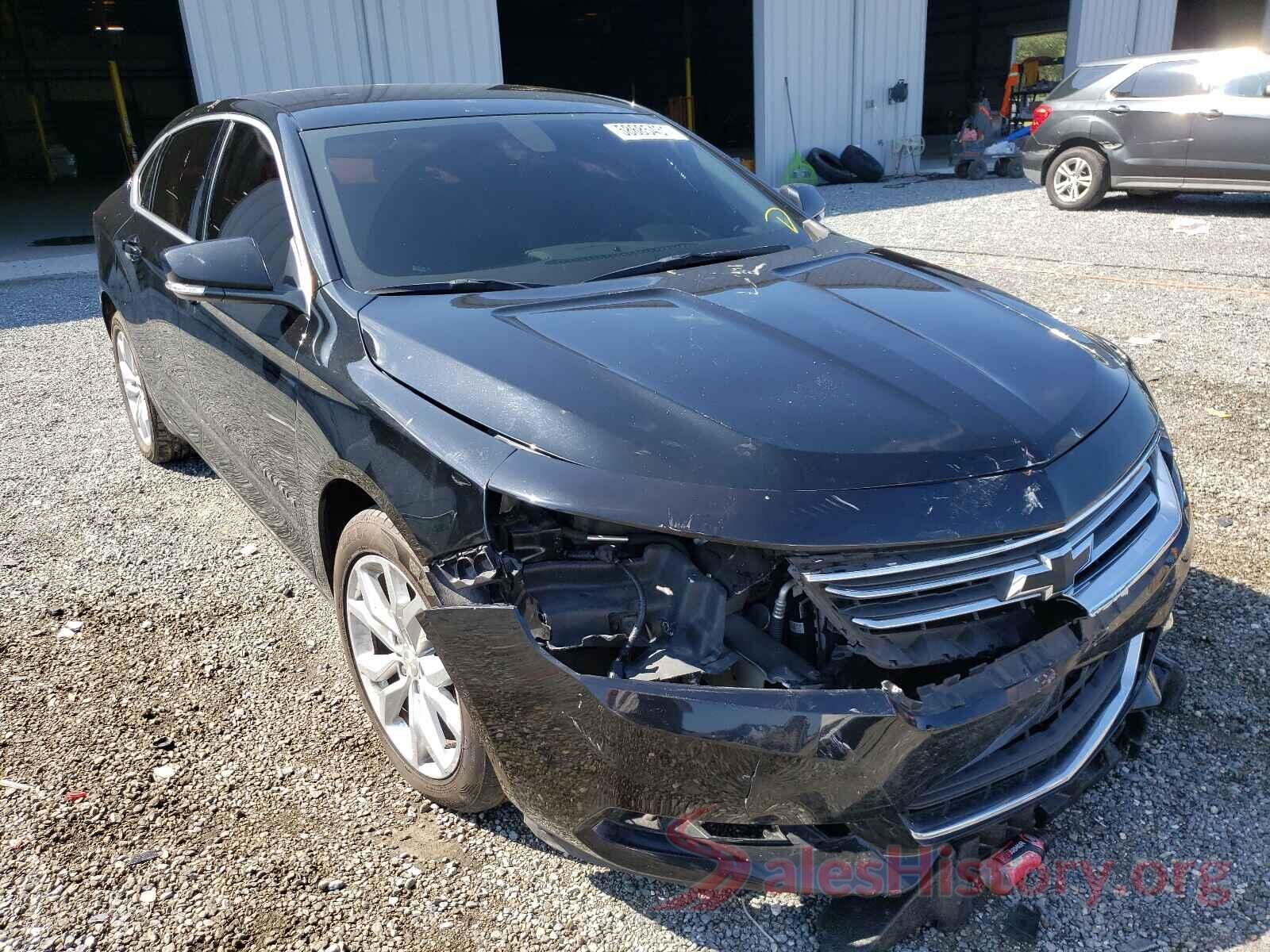 2G1105S32H9118361 2017 CHEVROLET IMPALA