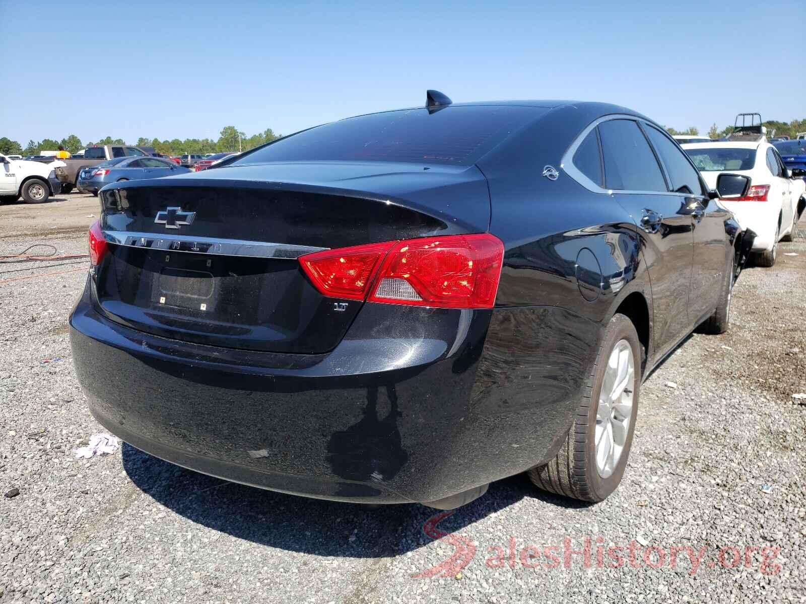 2G1105S32H9118361 2017 CHEVROLET IMPALA