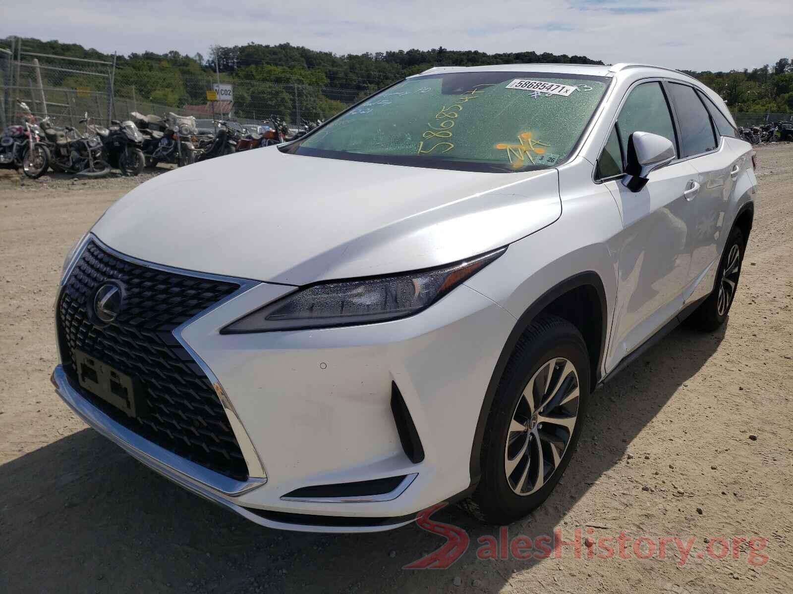 JTJHZKFAXM2031736 2021 LEXUS RX350