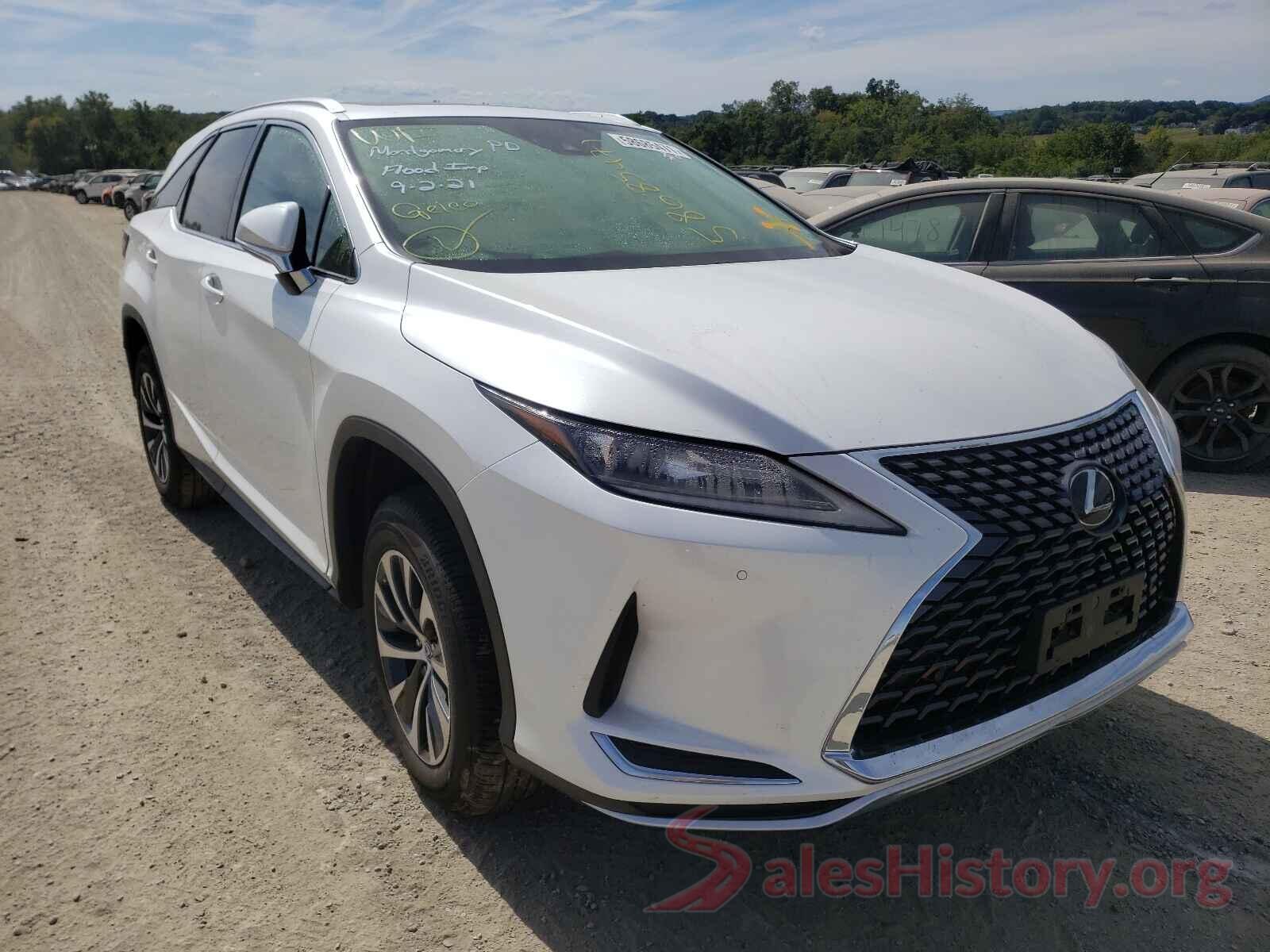 JTJHZKFAXM2031736 2021 LEXUS RX350