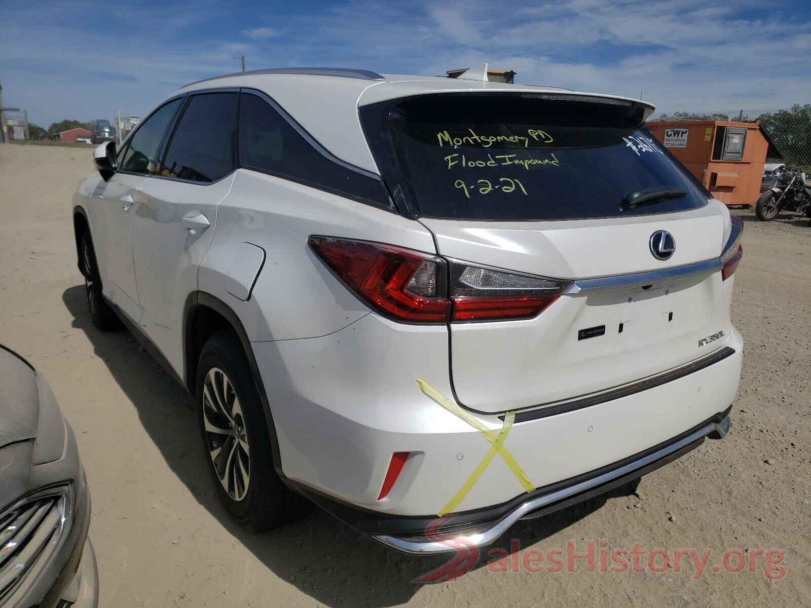 JTJHZKFAXM2031736 2021 LEXUS RX350