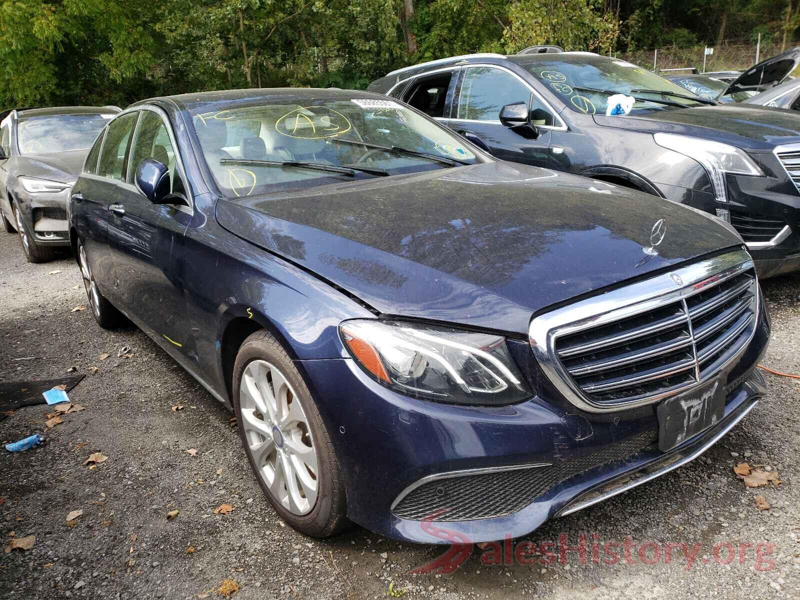 WDDZF4KB1HA181780 2017 MERCEDES-BENZ E-CLASS