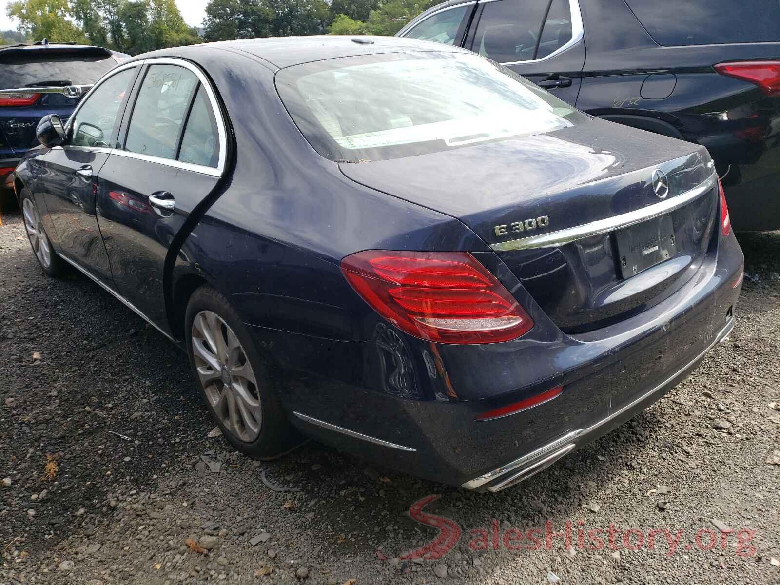 WDDZF4KB1HA181780 2017 MERCEDES-BENZ E-CLASS