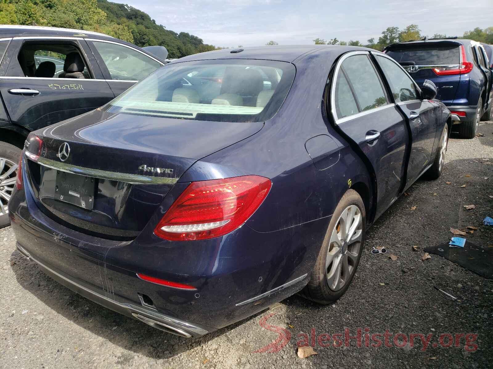 WDDZF4KB1HA181780 2017 MERCEDES-BENZ E-CLASS