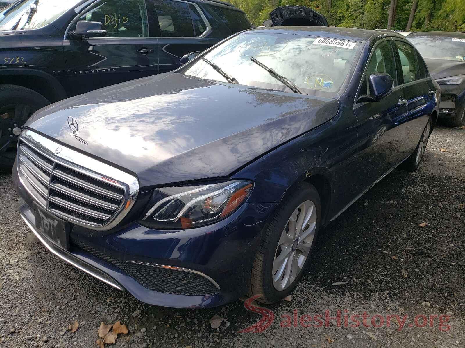 WDDZF4KB1HA181780 2017 MERCEDES-BENZ E-CLASS