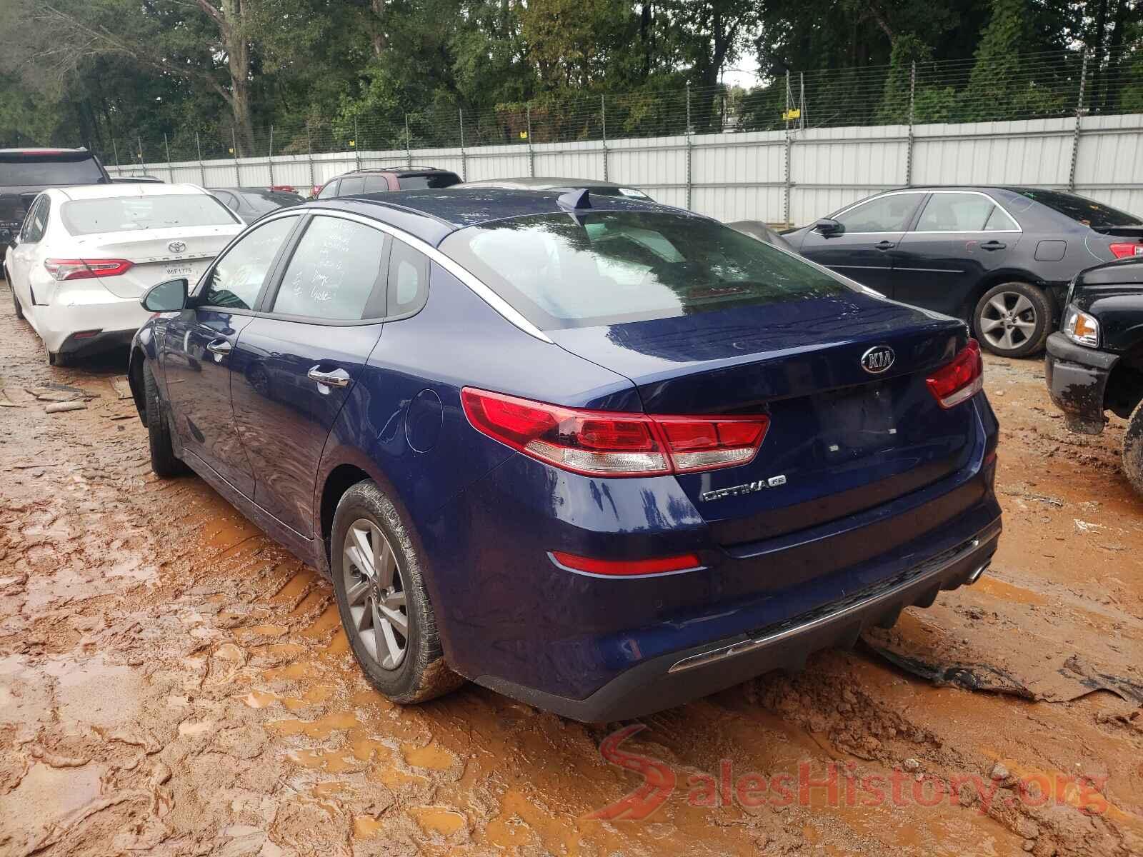 5XXGT4L32LG394039 2020 KIA OPTIMA