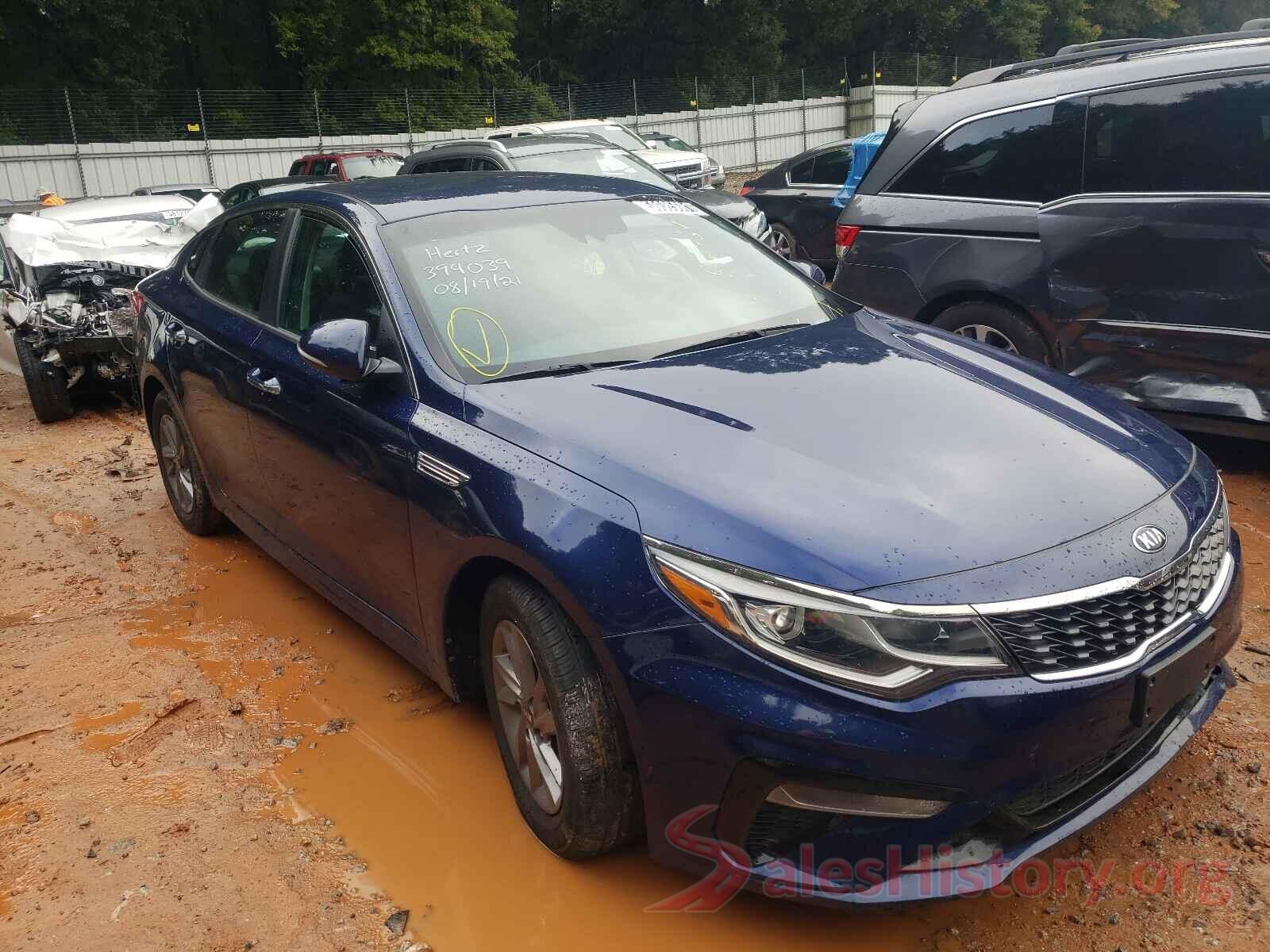 5XXGT4L32LG394039 2020 KIA OPTIMA