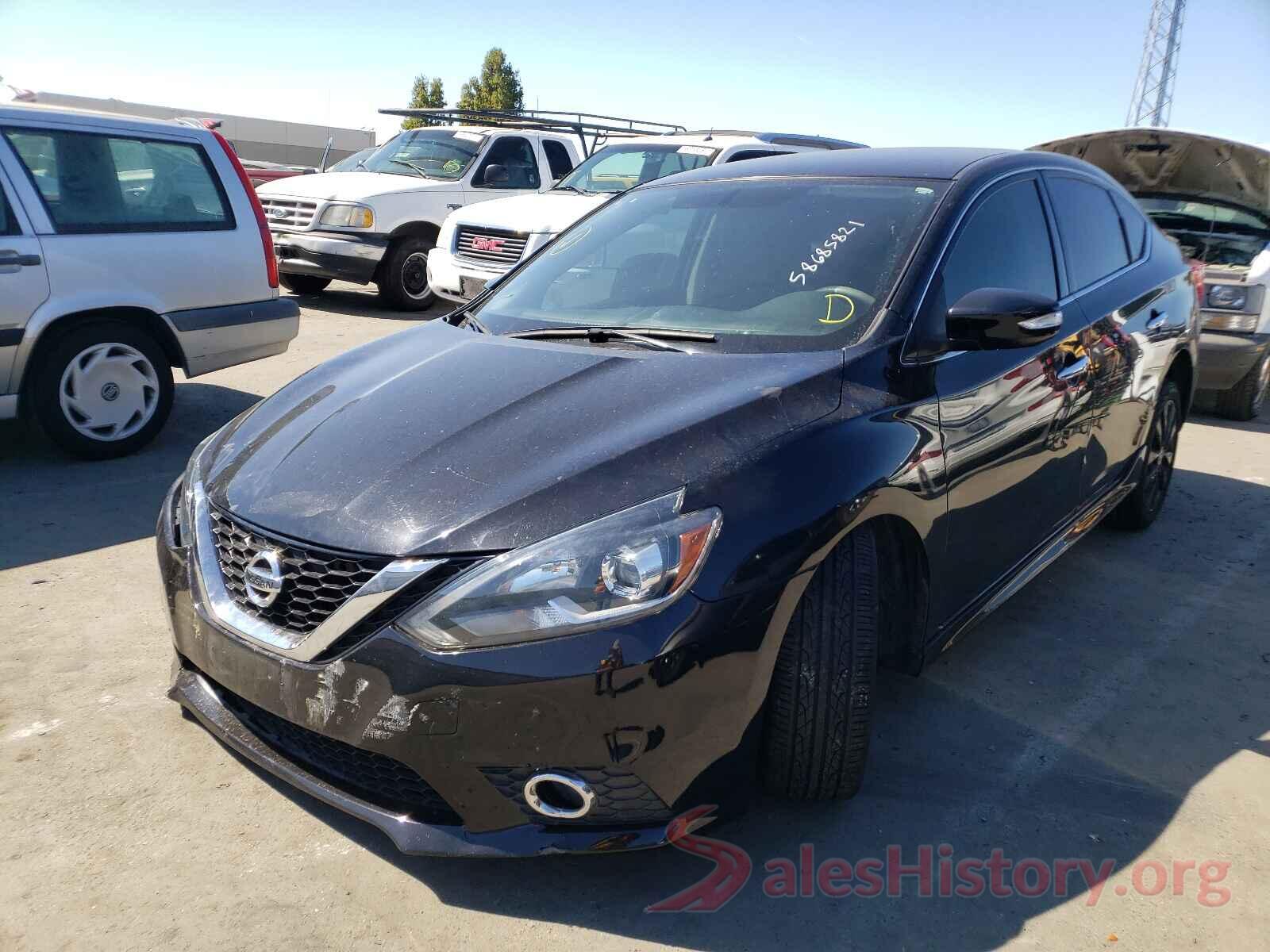 3N1AB7AP8HY295789 2017 NISSAN SENTRA