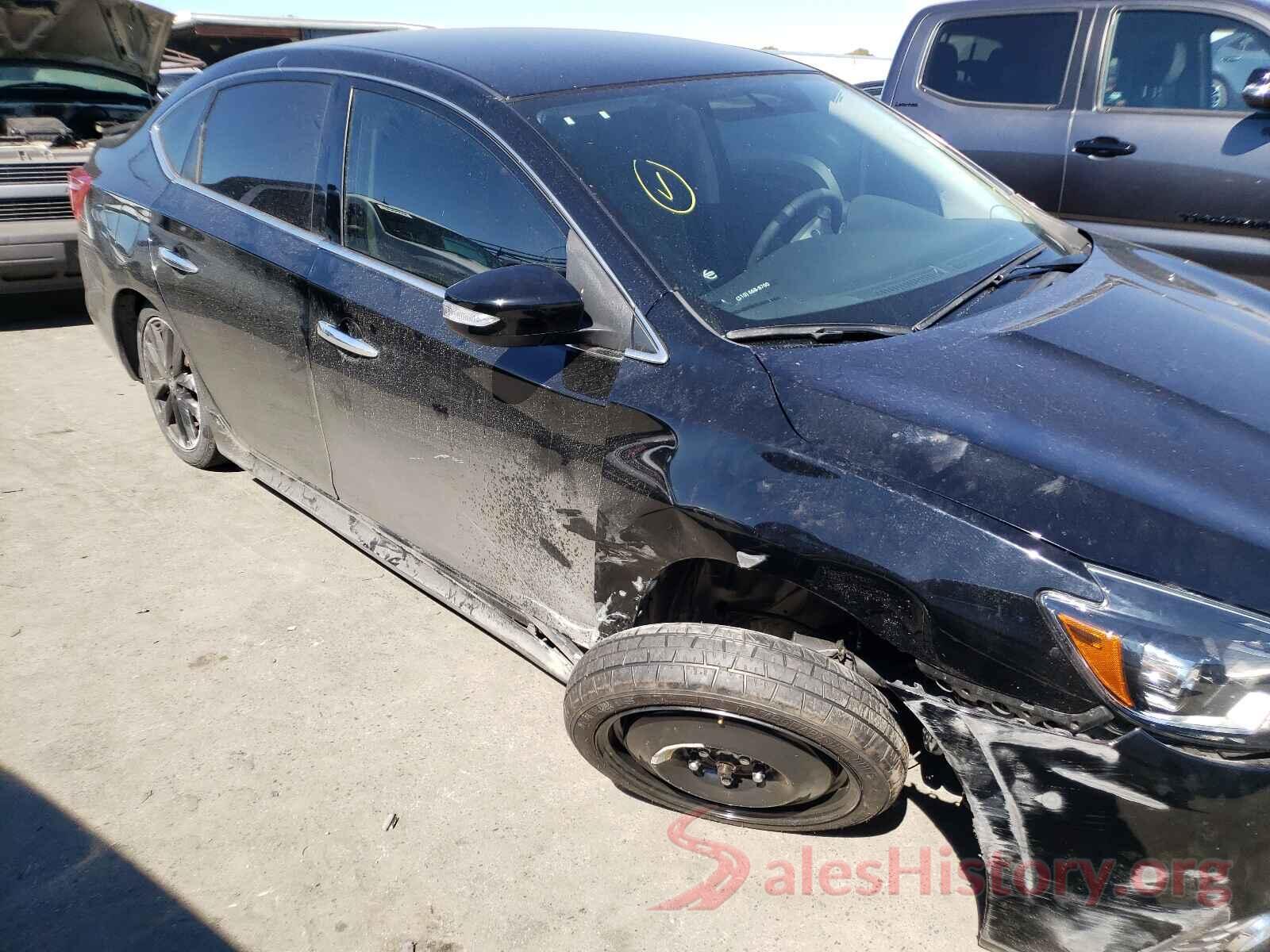 3N1AB7AP8HY295789 2017 NISSAN SENTRA