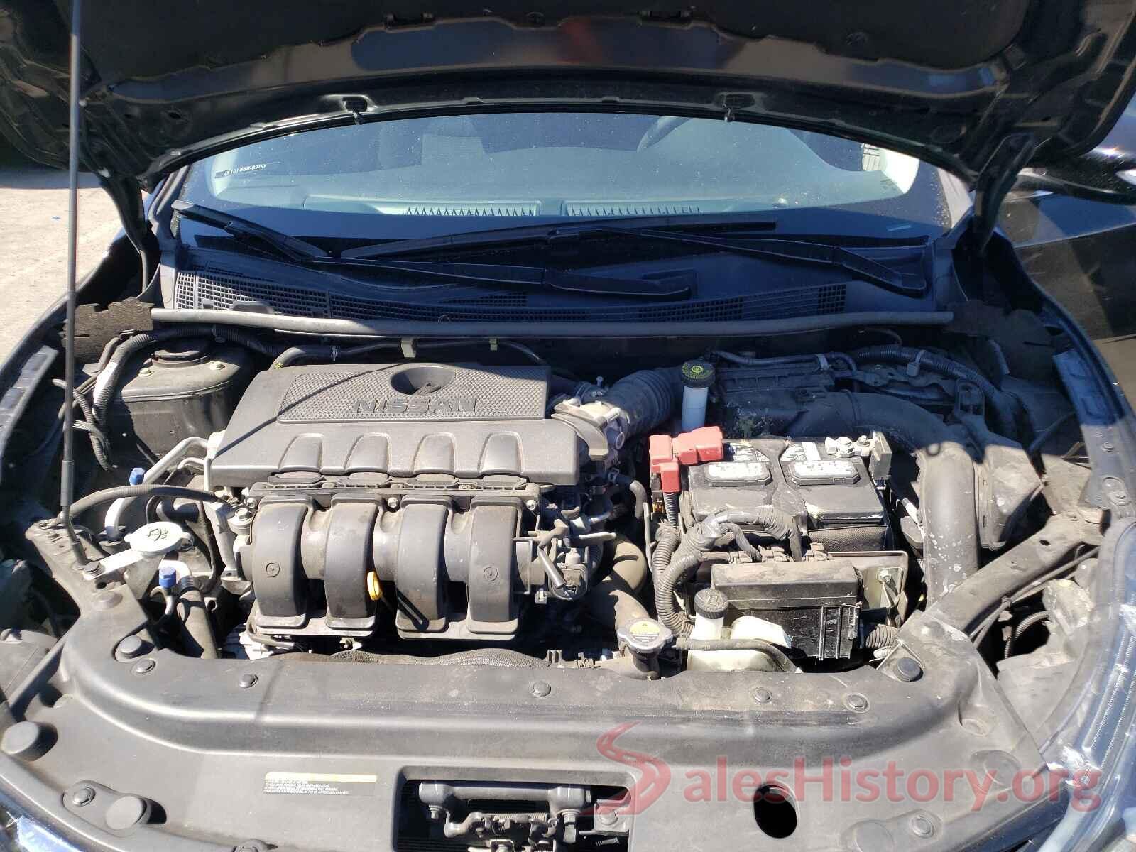 3N1AB7AP8HY295789 2017 NISSAN SENTRA