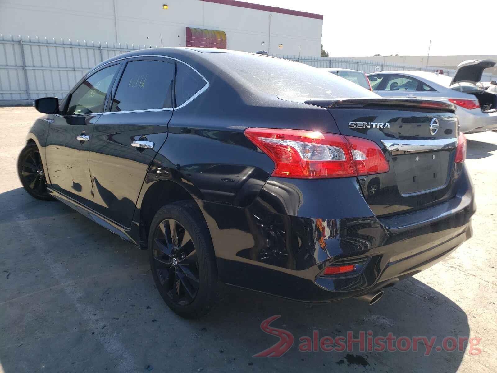 3N1AB7AP8HY295789 2017 NISSAN SENTRA