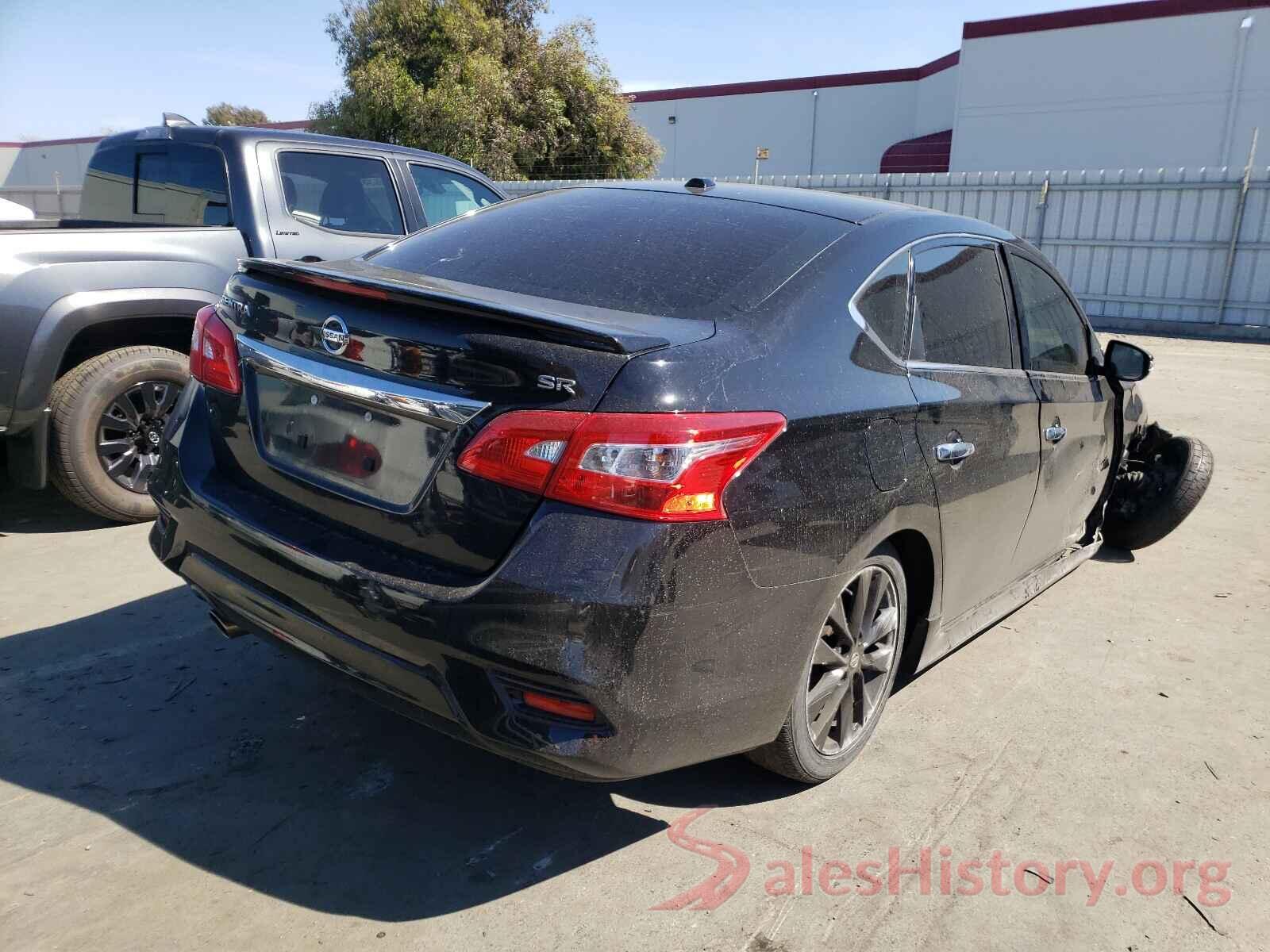 3N1AB7AP8HY295789 2017 NISSAN SENTRA