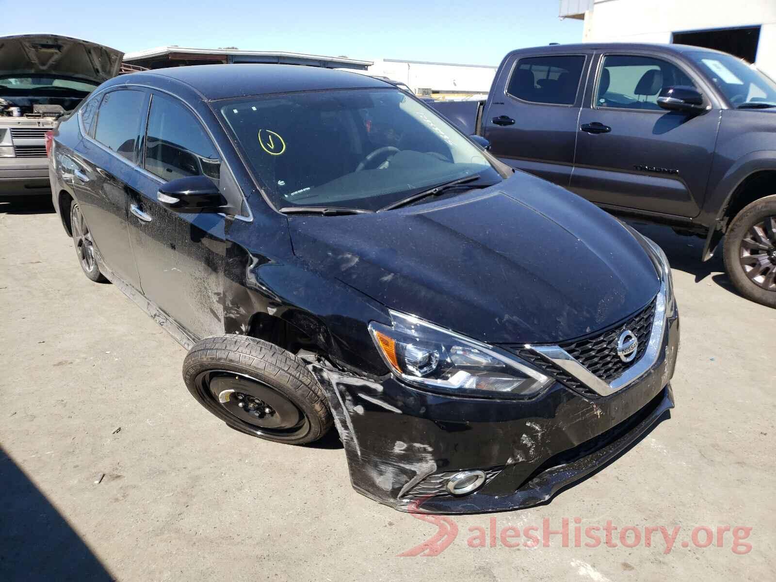 3N1AB7AP8HY295789 2017 NISSAN SENTRA