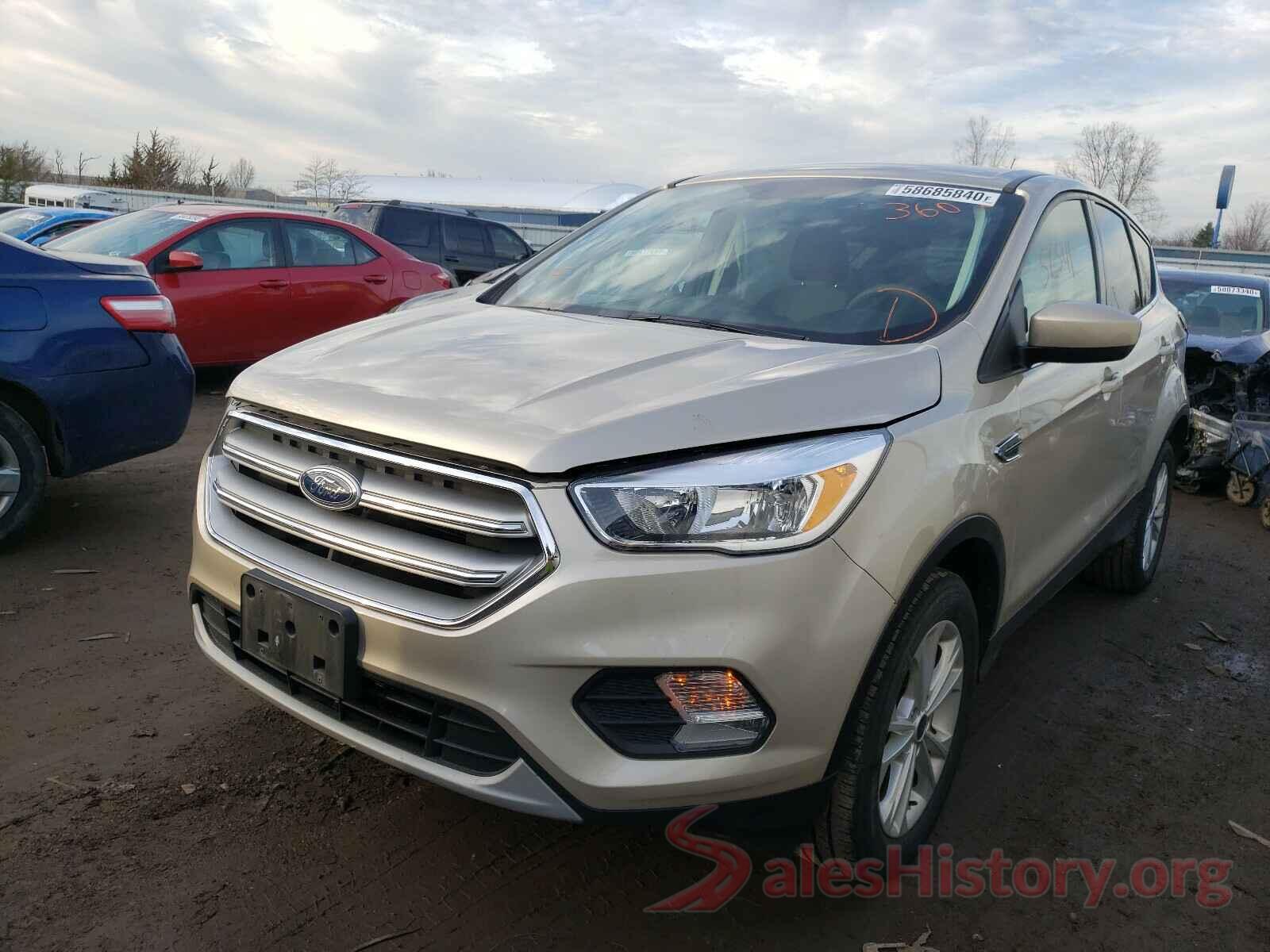 1FMCU0GD5HUE89134 2017 FORD ESCAPE