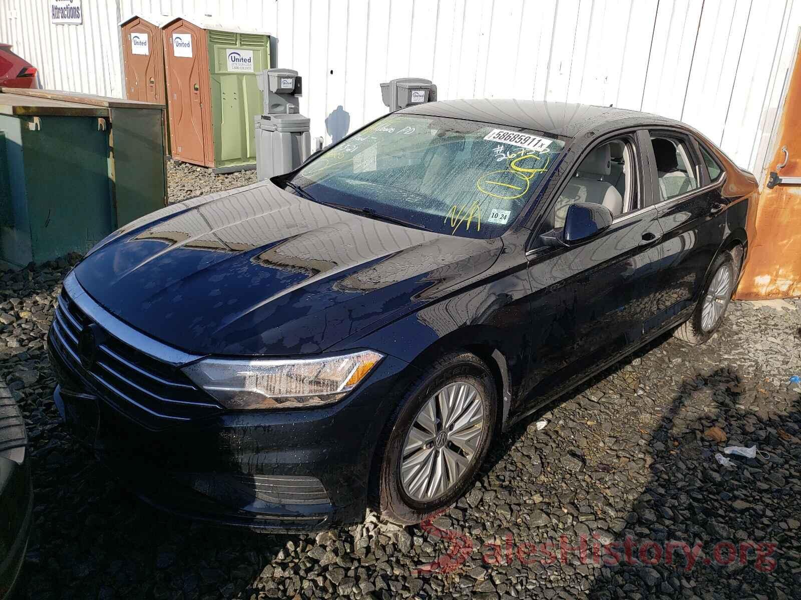 3VWC57BU4KM258171 2019 VOLKSWAGEN JETTA