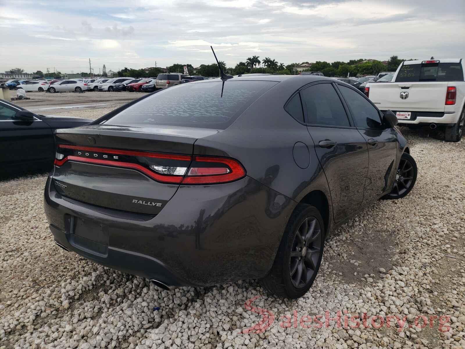 1C3CDFBBXGD518093 2016 DODGE DART