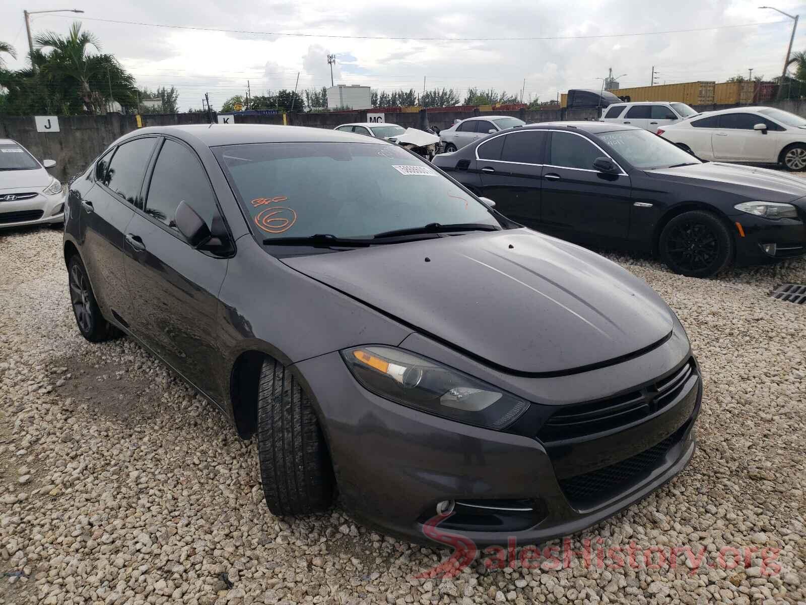 1C3CDFBBXGD518093 2016 DODGE DART