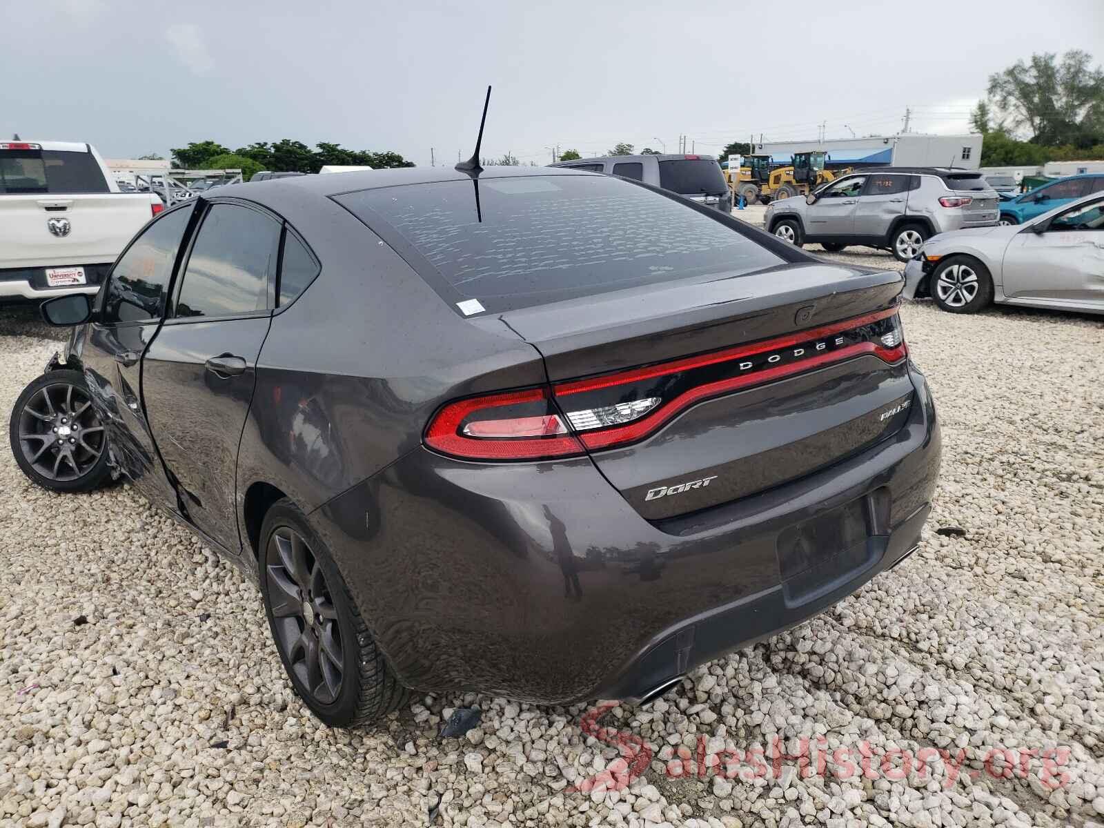 1C3CDFBBXGD518093 2016 DODGE DART