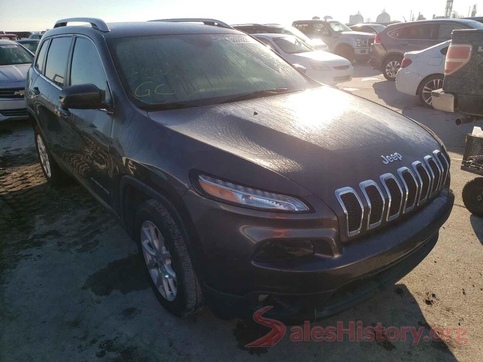 1C4PJLCB1HW586999 2017 JEEP CHEROKEE