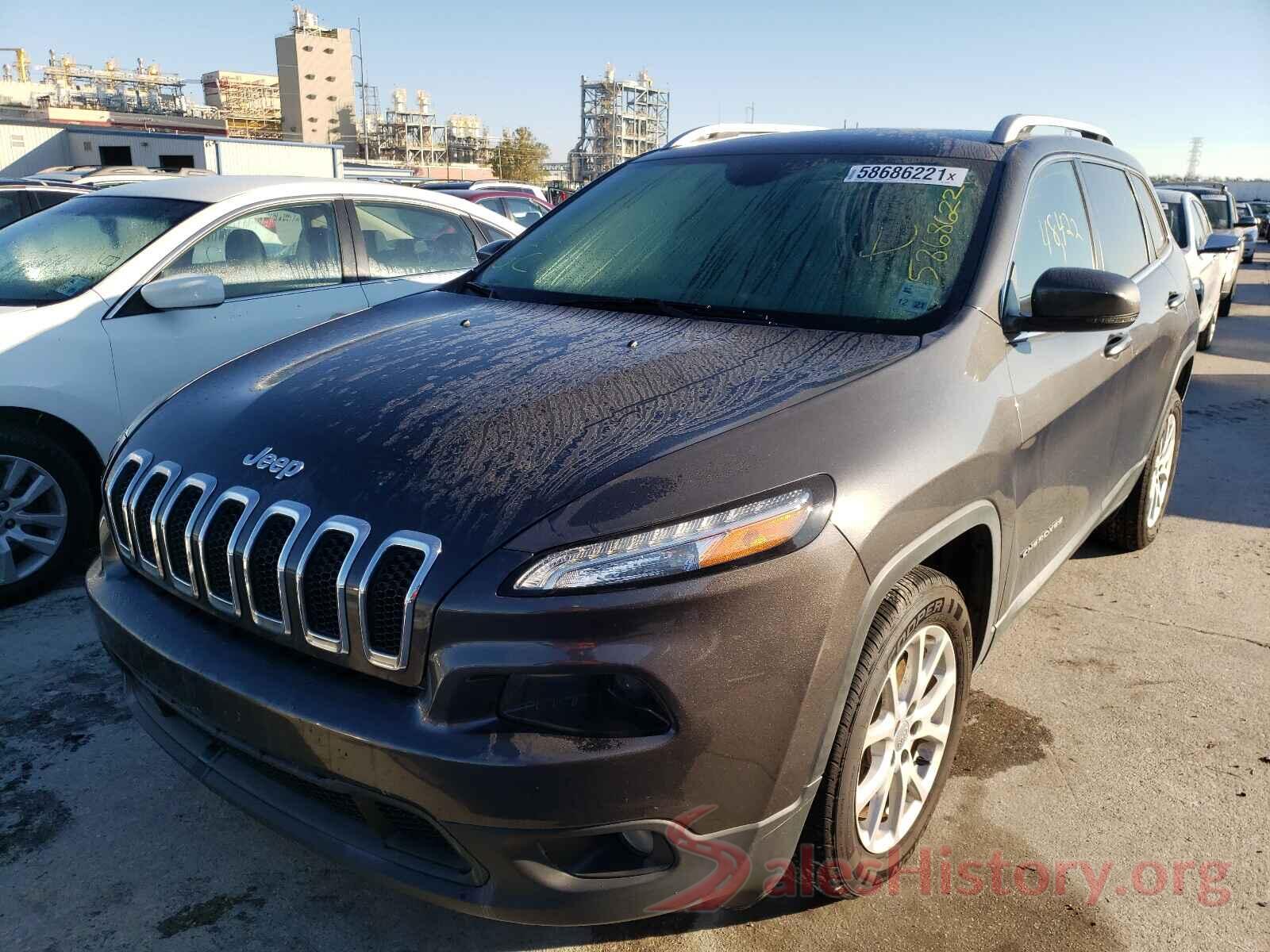 1C4PJLCB1HW586999 2017 JEEP CHEROKEE