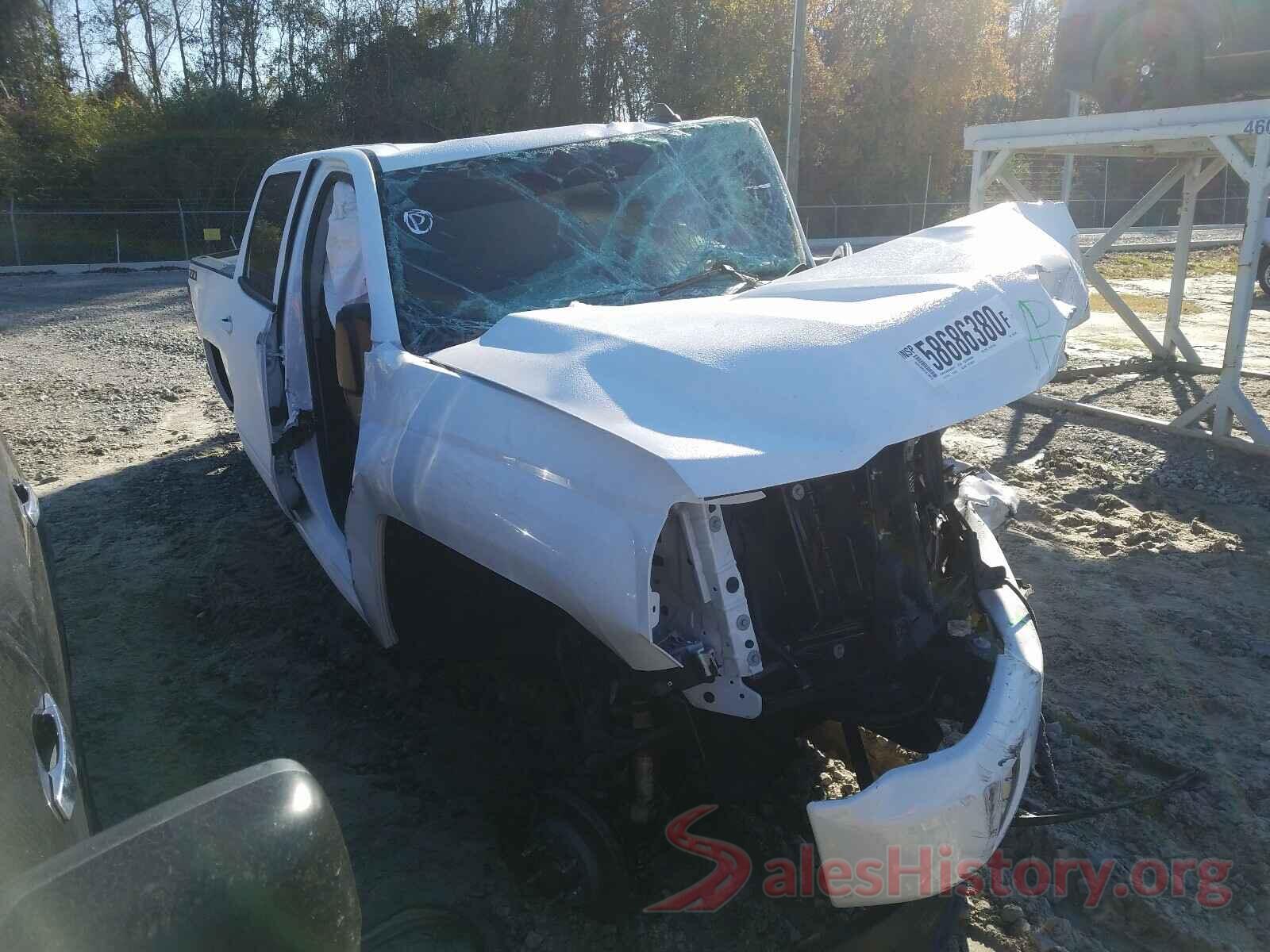 3GCUKRECXJG455793 2018 CHEVROLET SILVERADO