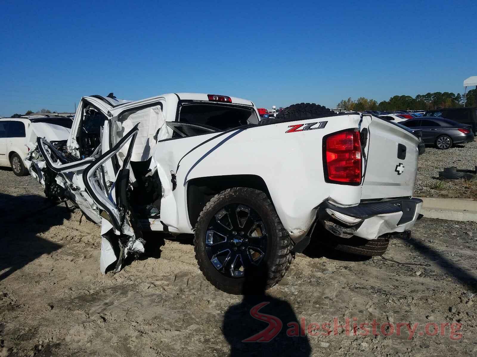 3GCUKRECXJG455793 2018 CHEVROLET SILVERADO