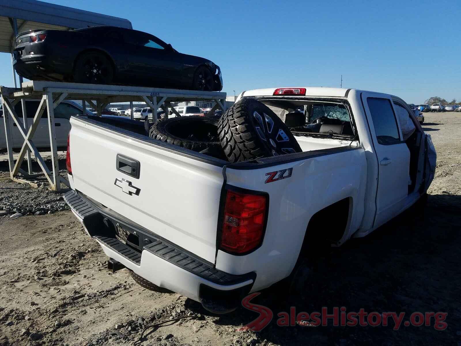 3GCUKRECXJG455793 2018 CHEVROLET SILVERADO