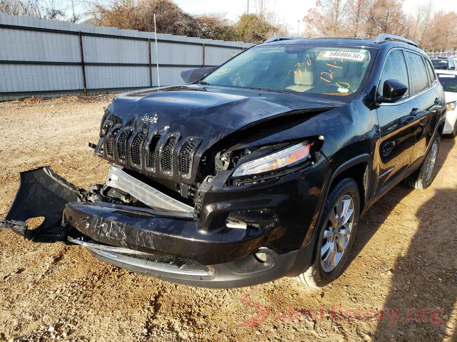 1C4PJMDS2GW142548 2016 JEEP CHEROKEE