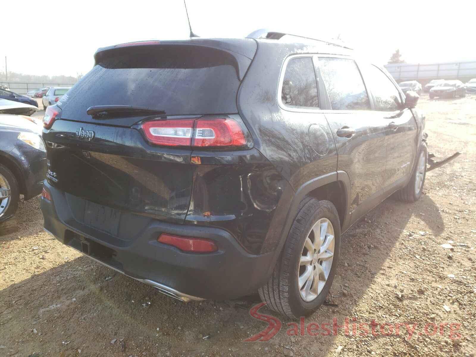 1C4PJMDS2GW142548 2016 JEEP CHEROKEE