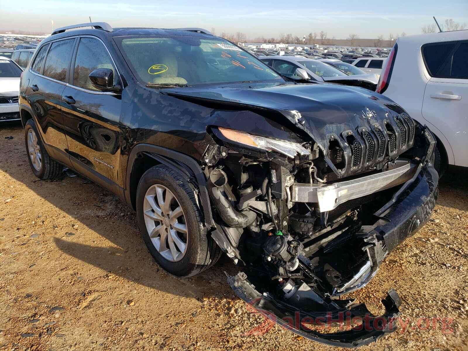 1C4PJMDS2GW142548 2016 JEEP CHEROKEE