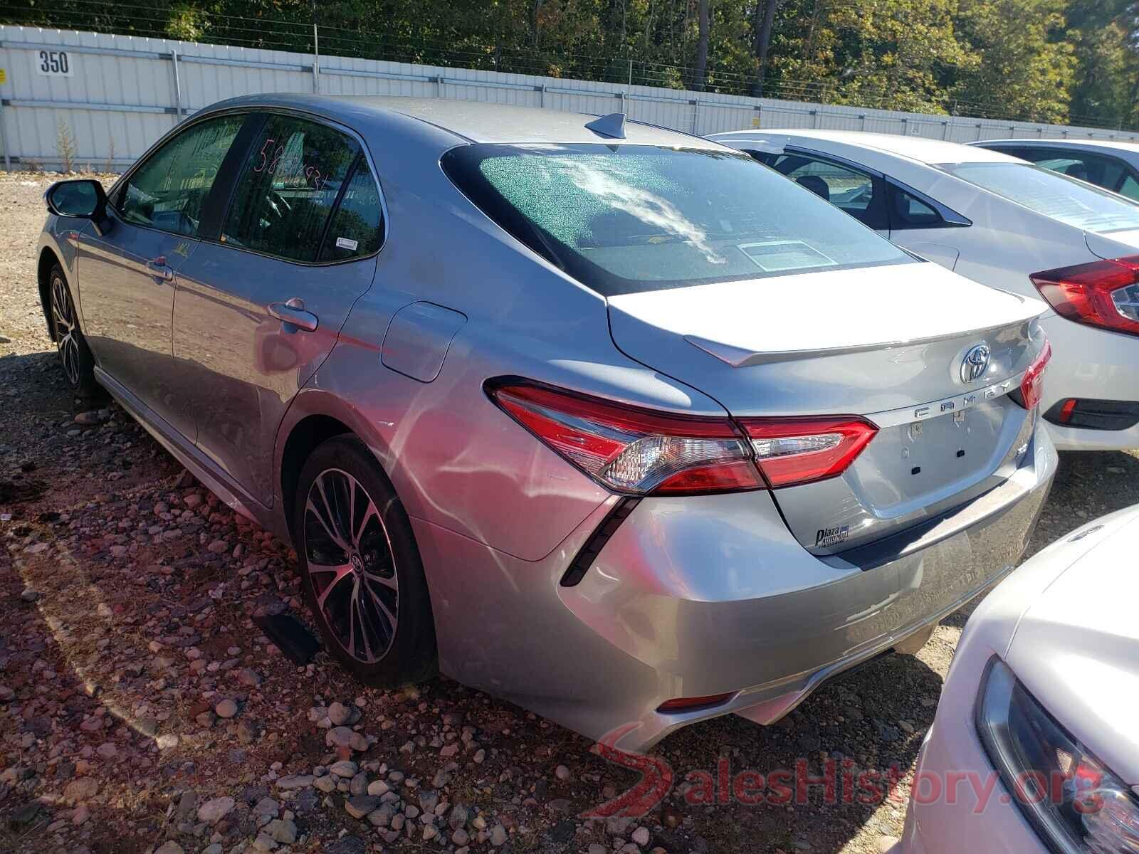 4T1B11HK8KU794108 2019 TOYOTA CAMRY