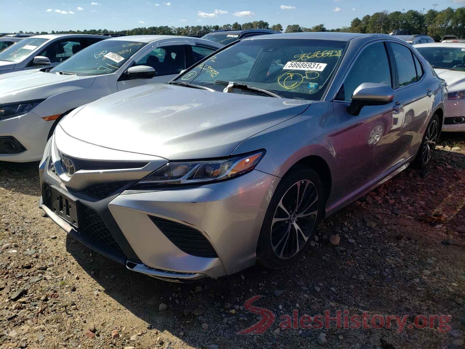 4T1B11HK8KU794108 2019 TOYOTA CAMRY