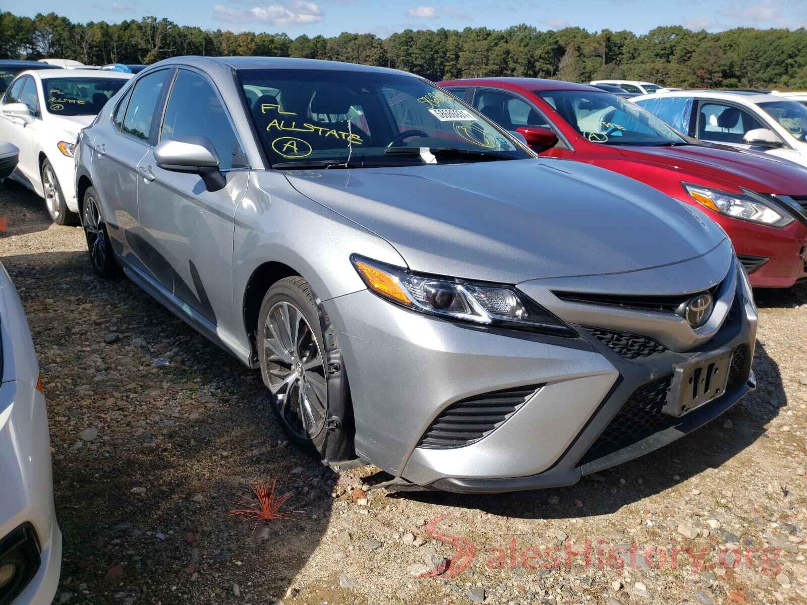 4T1B11HK8KU794108 2019 TOYOTA CAMRY