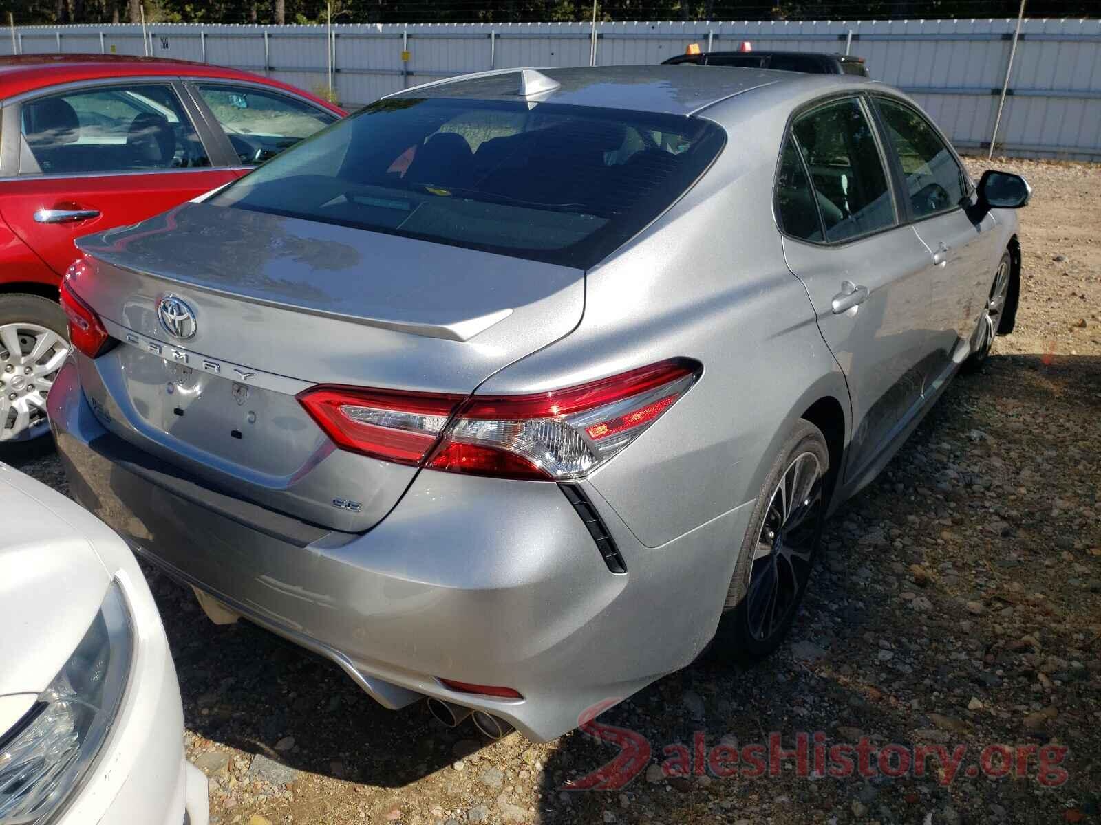 4T1B11HK8KU794108 2019 TOYOTA CAMRY