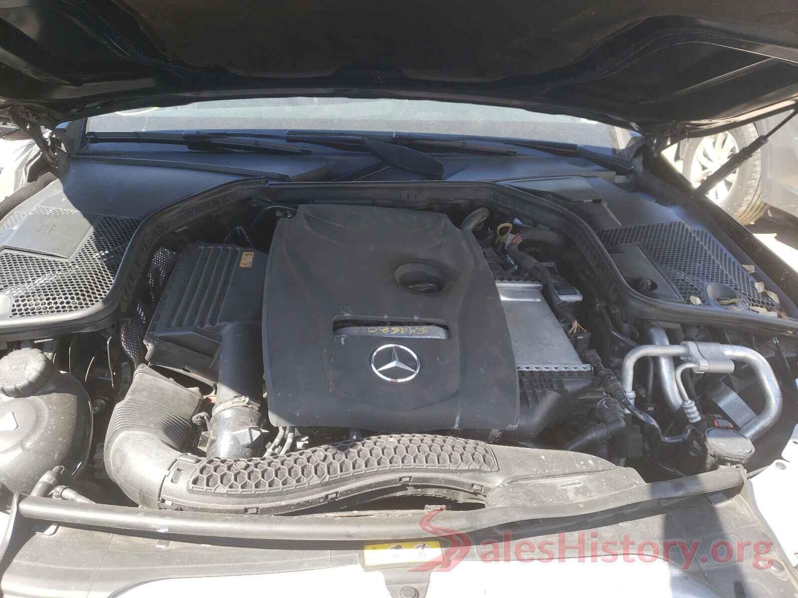 55SWF4JBXHU232780 2017 MERCEDES-BENZ C-CLASS