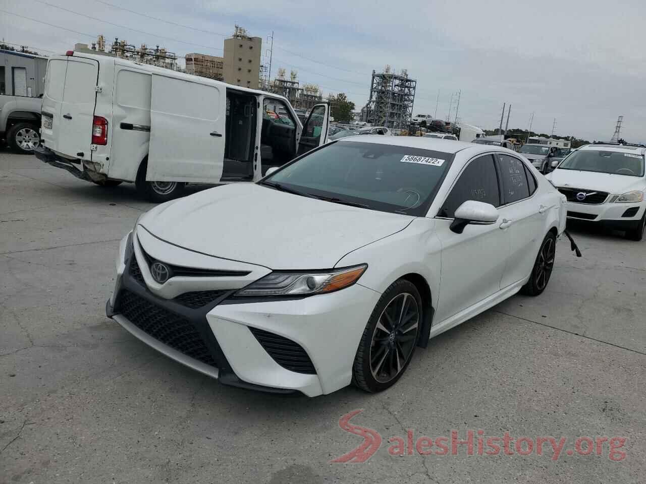 4T1B61HK4KU787612 2019 TOYOTA CAMRY