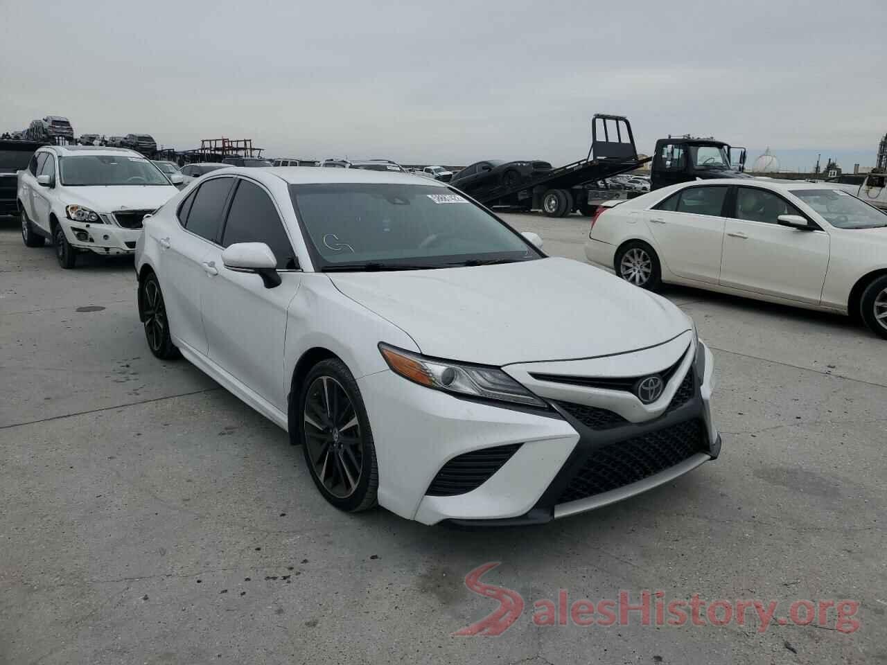 4T1B61HK4KU787612 2019 TOYOTA CAMRY