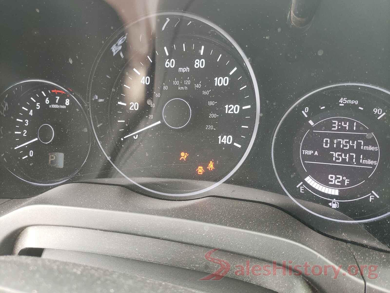 3CZRU5H79HM716702 2017 HONDA HR-V