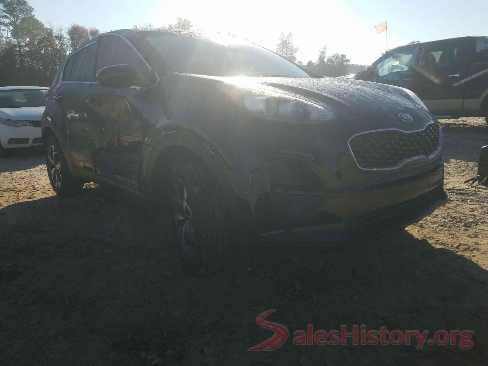 KNDPM3AC4L7804455 2020 KIA SPORTAGE