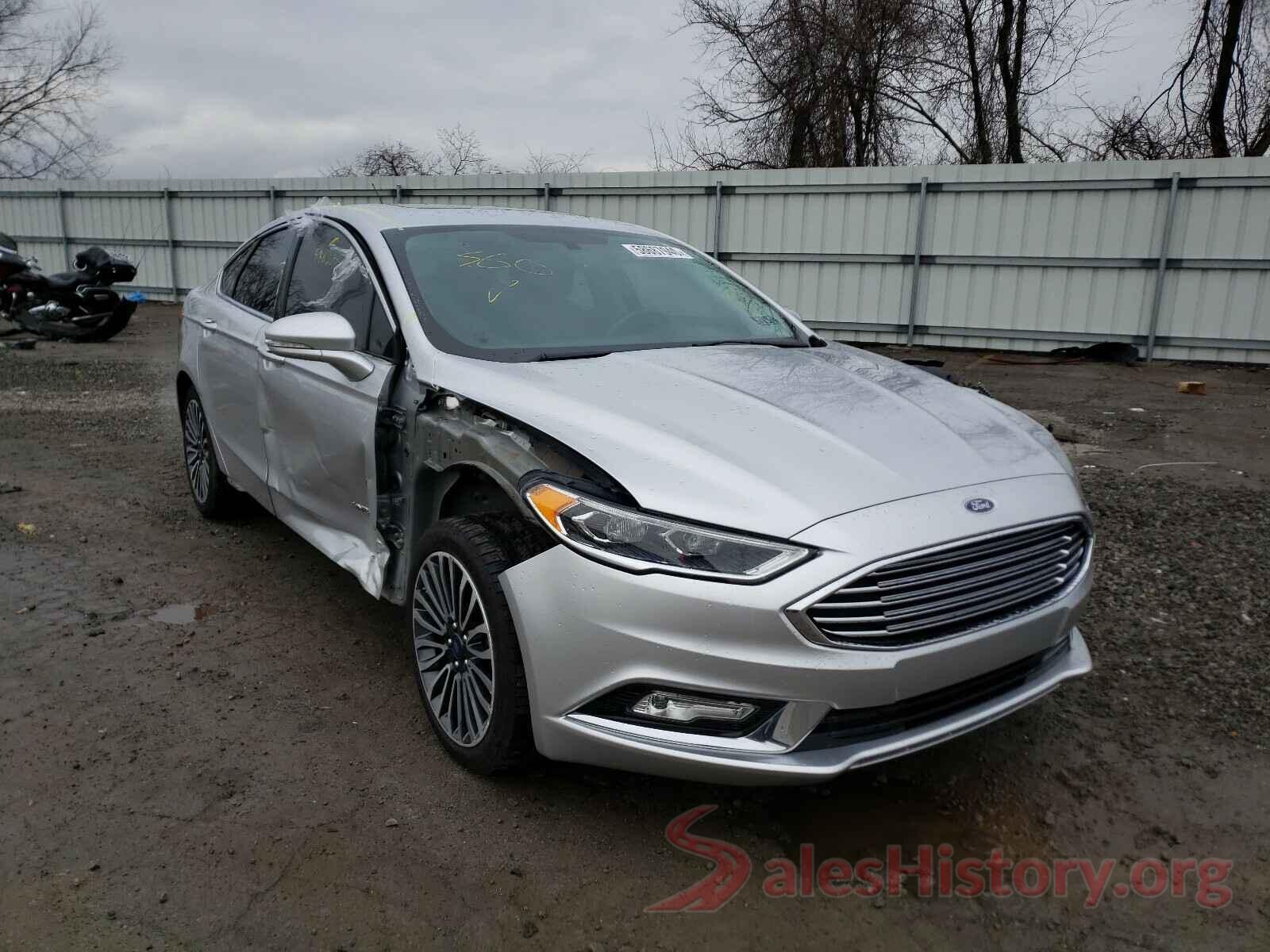 3FA6P0RU6JR162170 2018 FORD FUSION