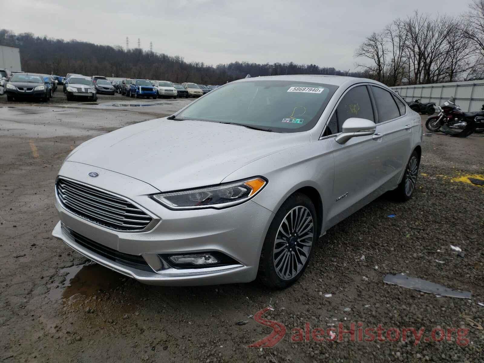 3FA6P0RU6JR162170 2018 FORD FUSION